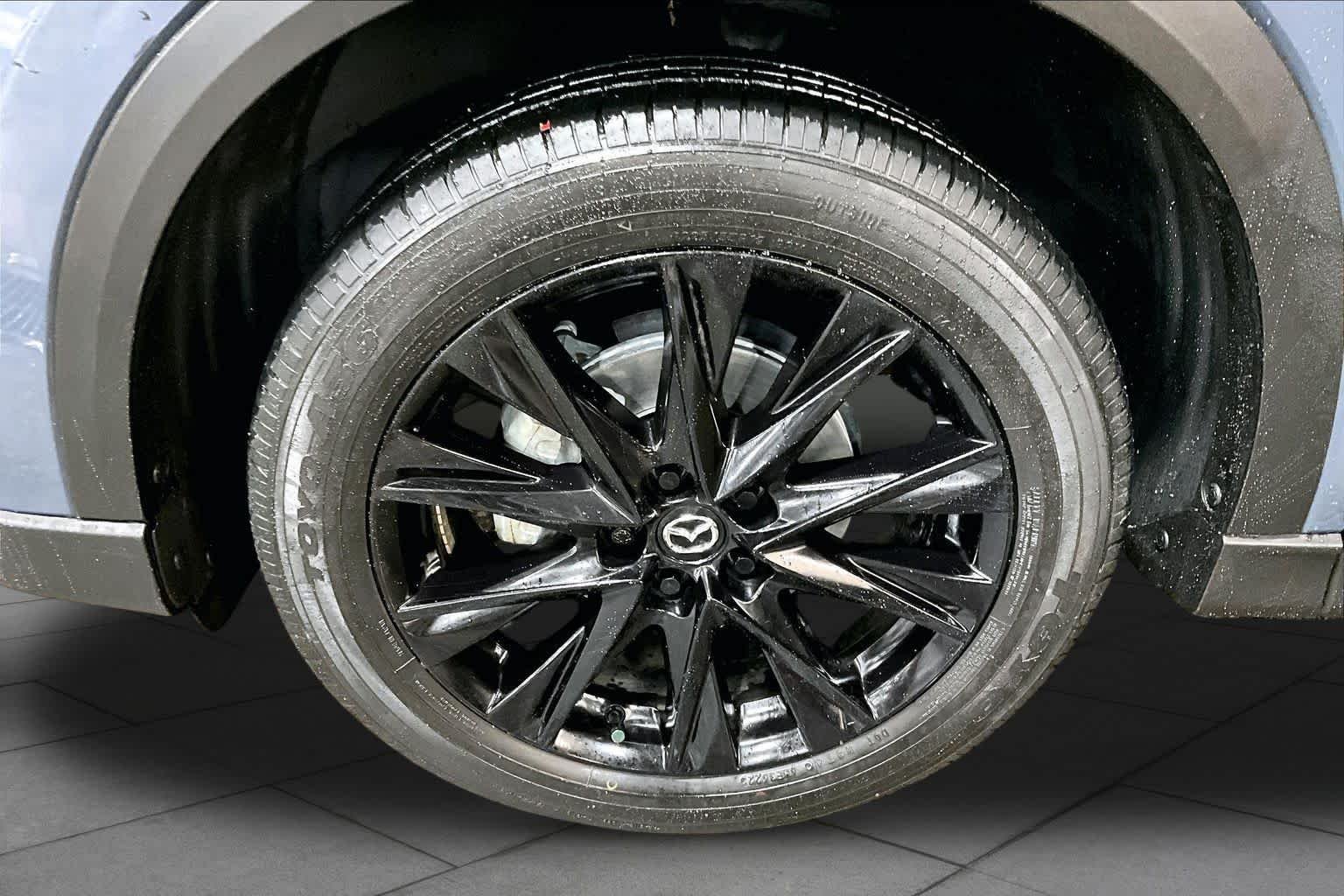 Used 2023 Polymetal Gray Mazda 2.5 S Carbon Edition image 11