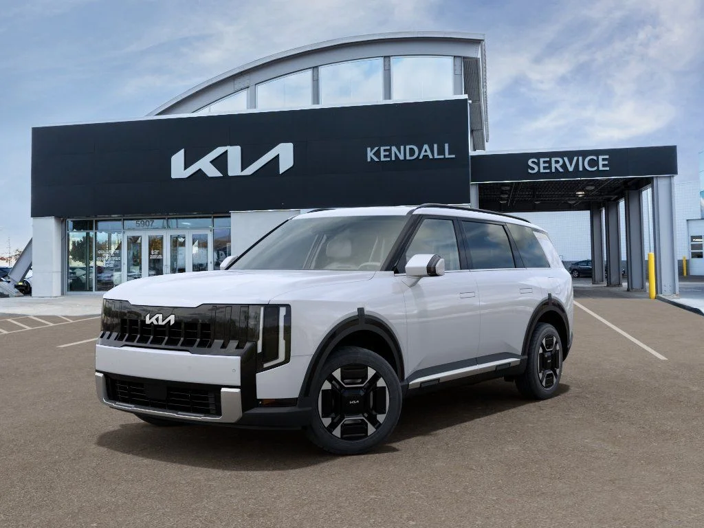 New 2027 Glacial White Pearl Kia EX image 1