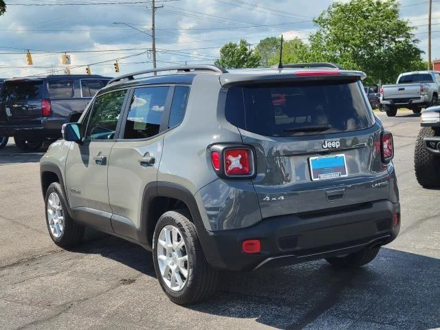 Used 2021 Sting-Gray Clearcoat Jeep Limited image 5