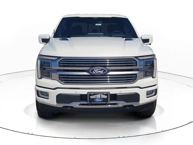 New 2026 White Metallic Ford Platinum image 2