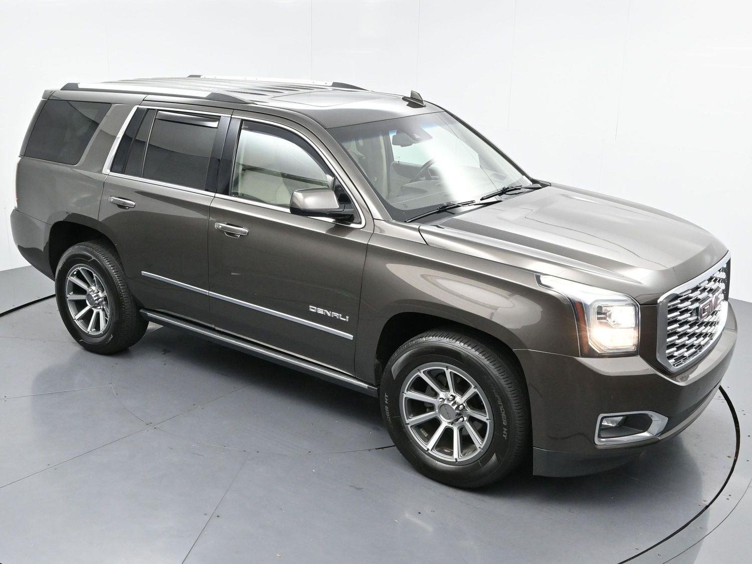 Used 2019 Smokey Quartz Metallic GMC Denali image 43