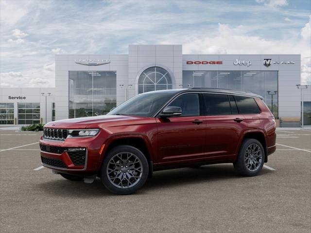 New 2026 Velvet Red Pearl-Coat Exterior Paint Jeep Summit image 28