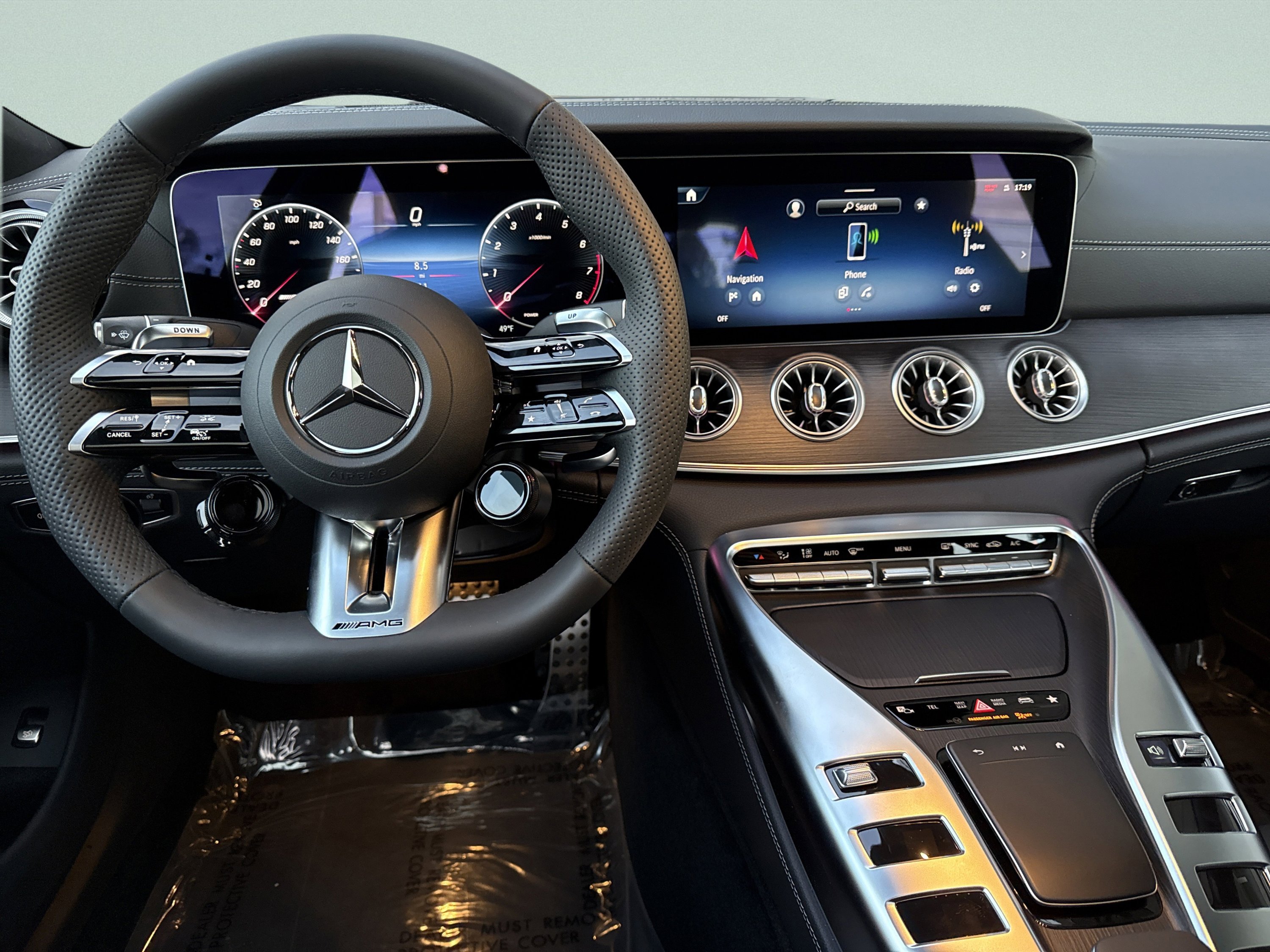 New 2026 Graphite Grey Metallic Mercedes-Benz AMG® GT 53 image 33