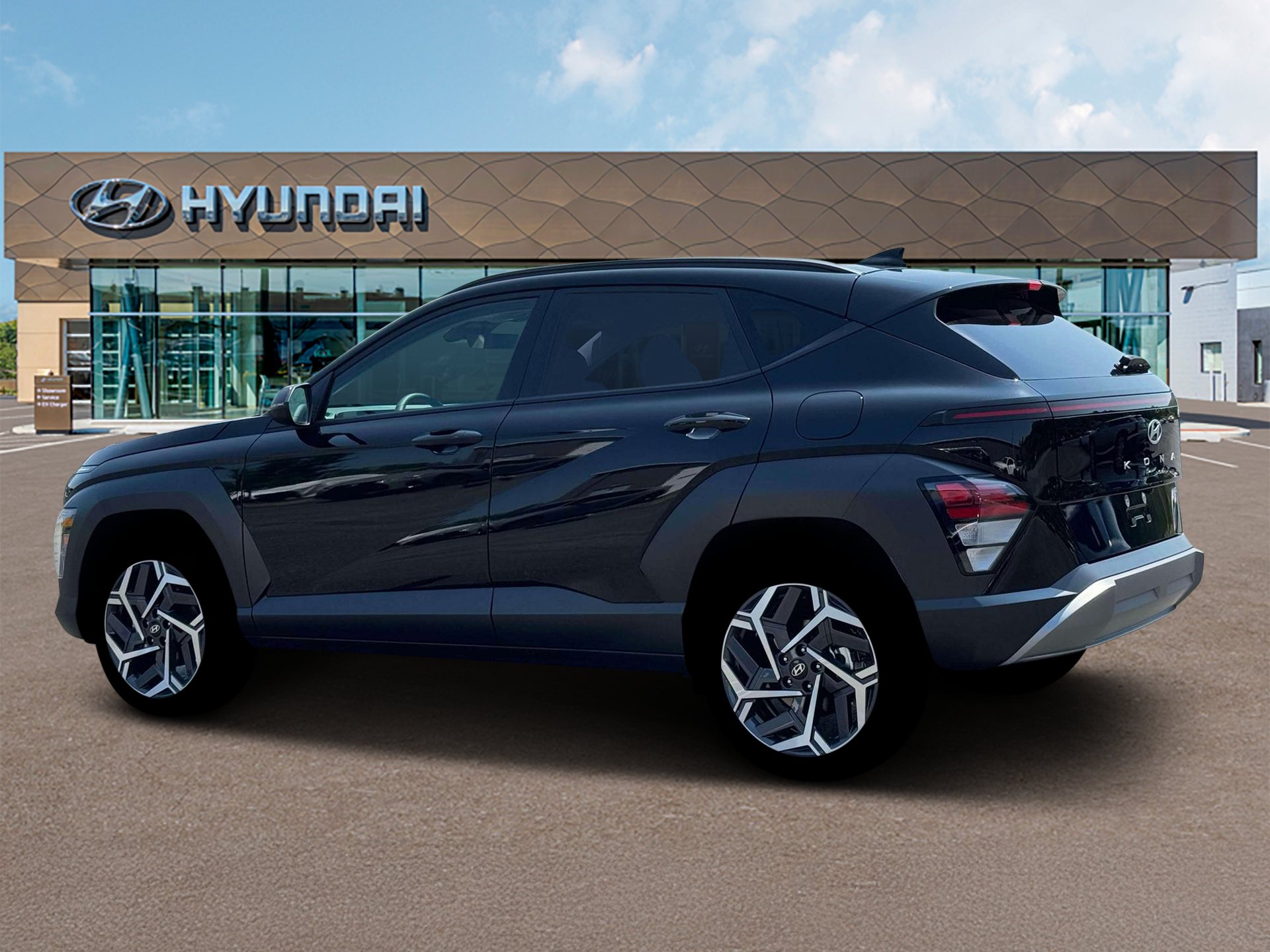 New 2026 Black Hyundai SEL Premium FWD image 4