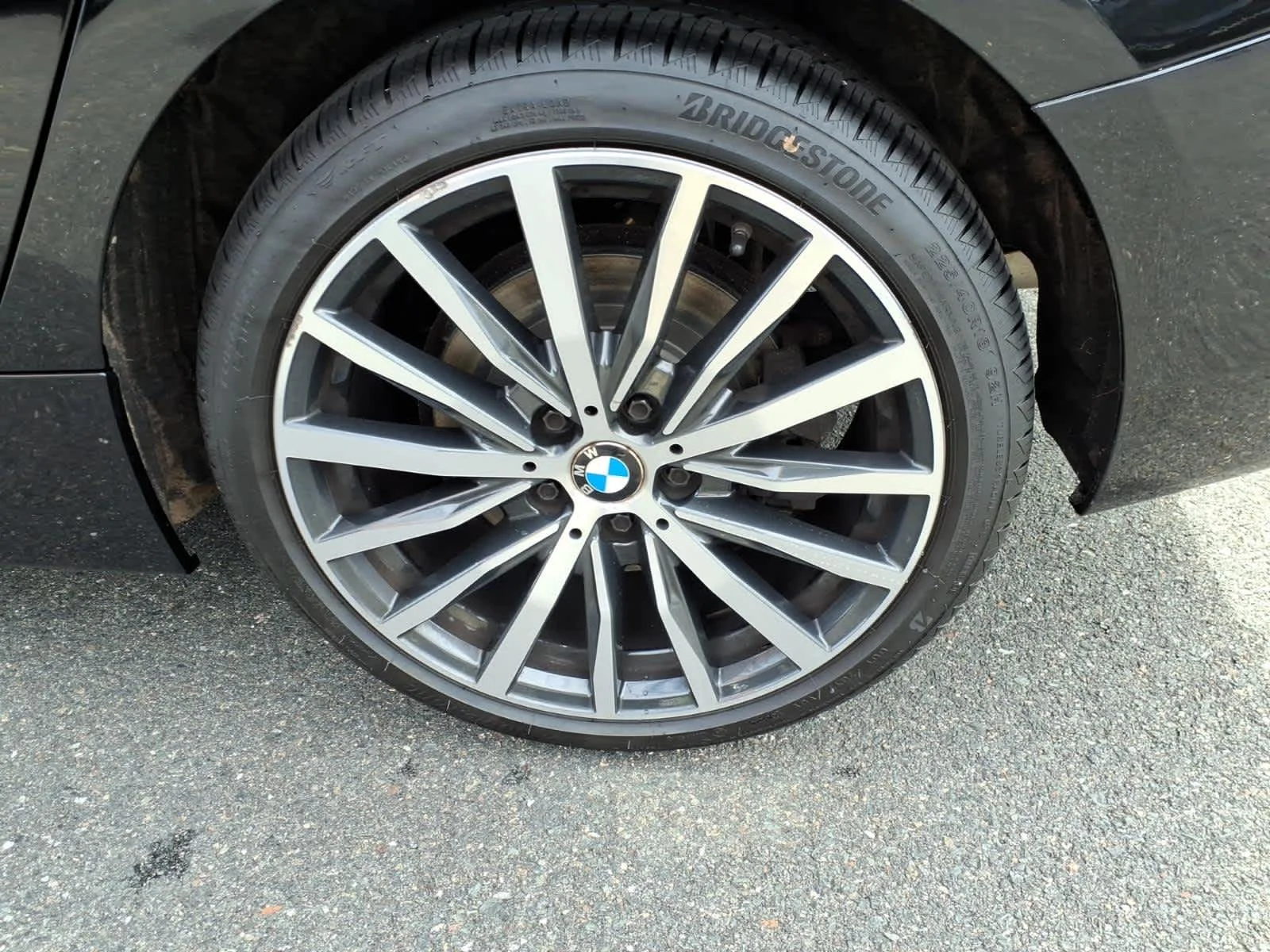 Certified Used 2021 Black Sapphire Metallic BMW 228i xDrive image 13