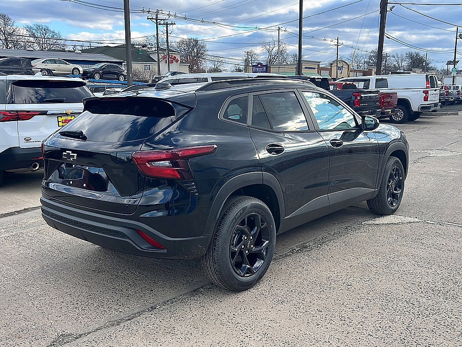 New 2026 Mosaic Black Metallic Chevrolet LT image 8