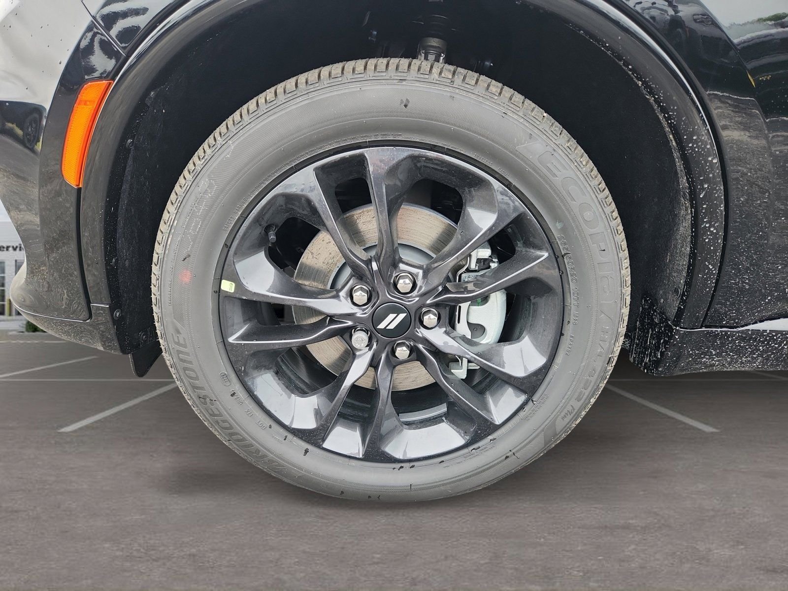 New 2026 Diamond Black Clear-Coat Exterior Paint Dodge GT image 10
