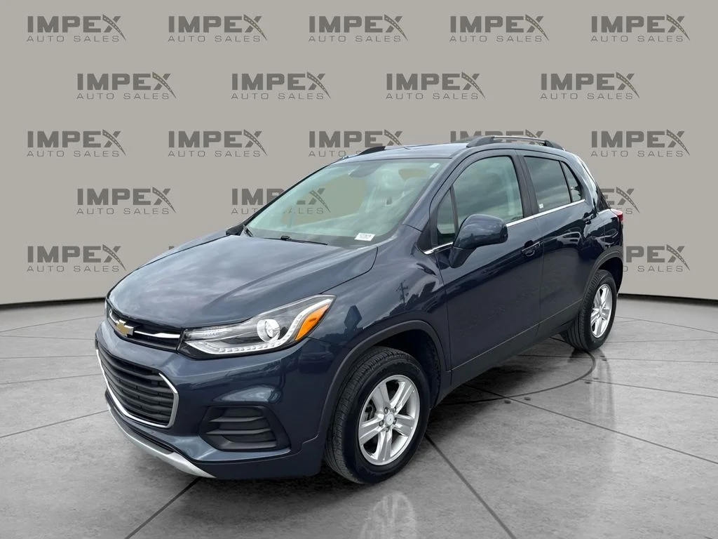 Used 2019 Blue Chevrolet LT image 1