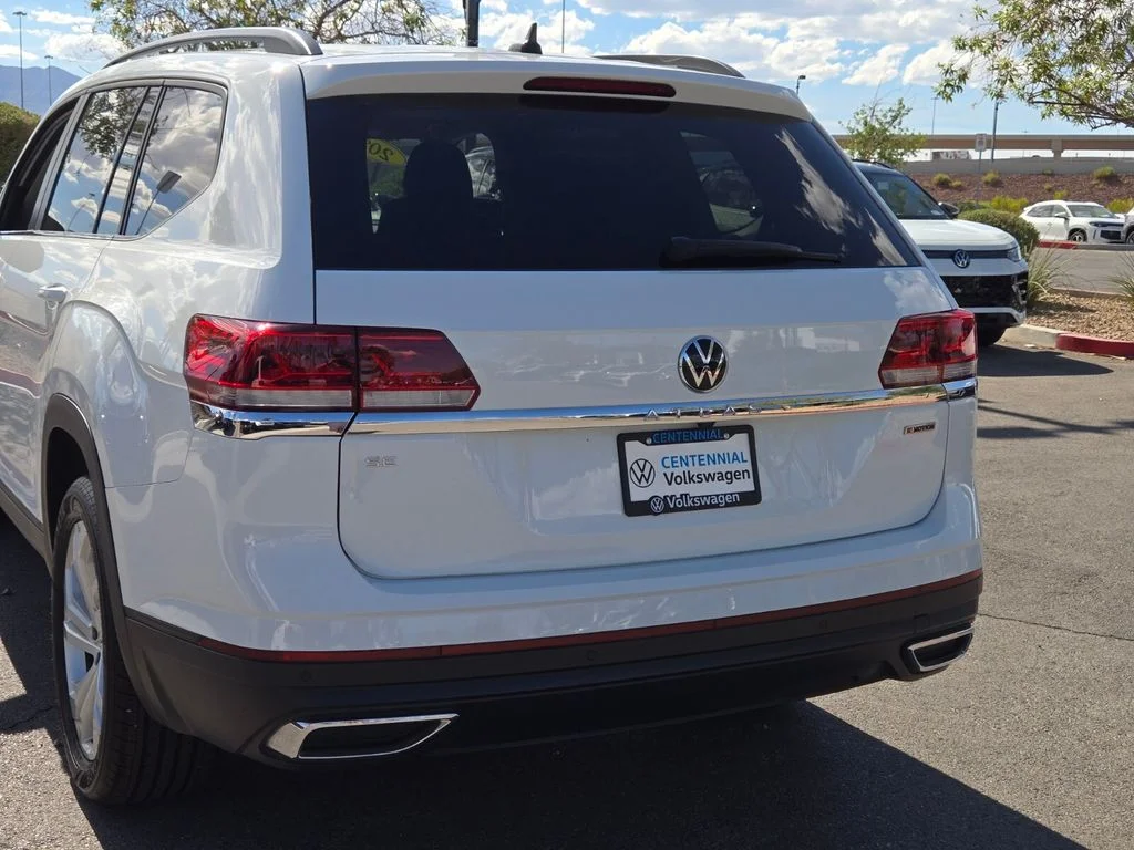 Used 2021 White Volkswagen 2.0T SE w/Technology image 5