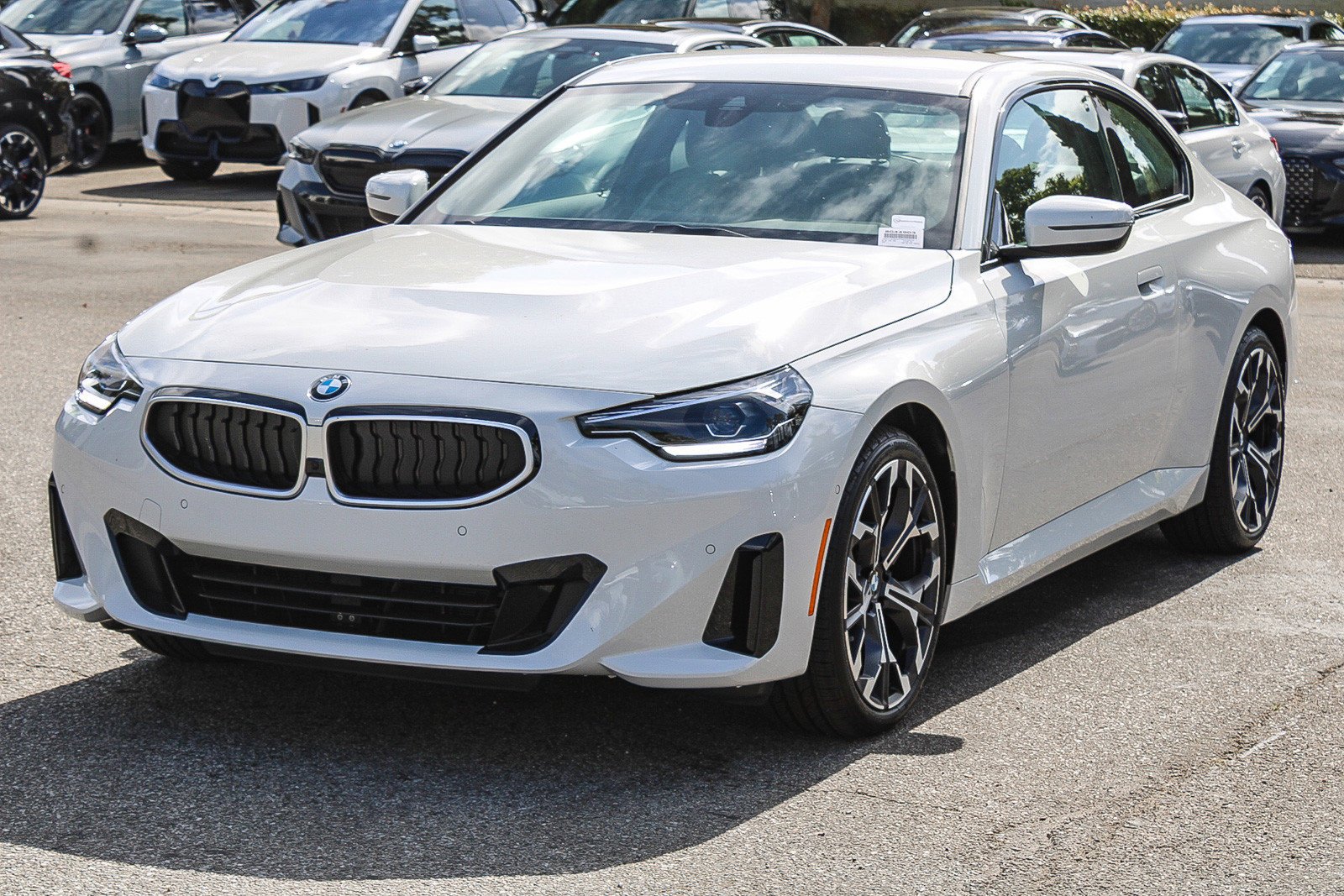 New 2026 Alpine White BMW 230i xDrive image 3