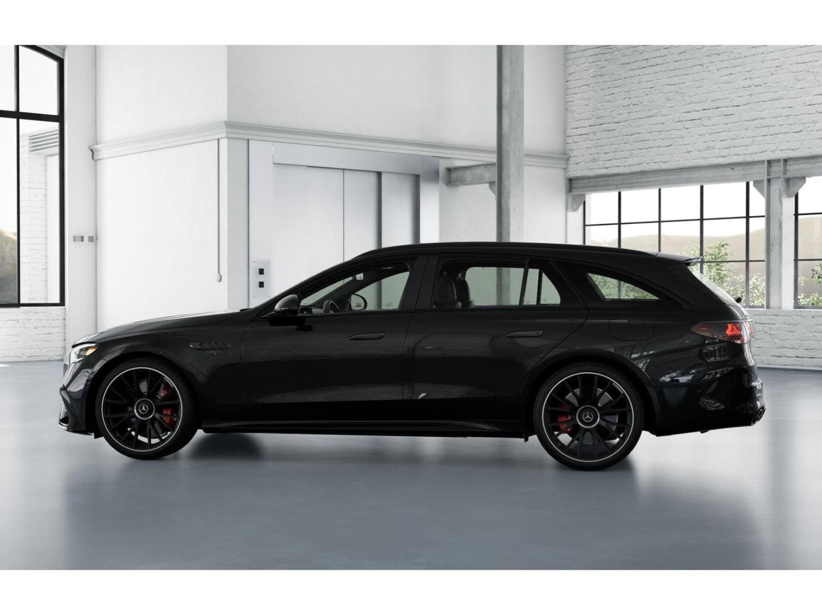 New 2026 OBSIDIAN BLACK Mercedes-Benz AMG® E 53 E image 34