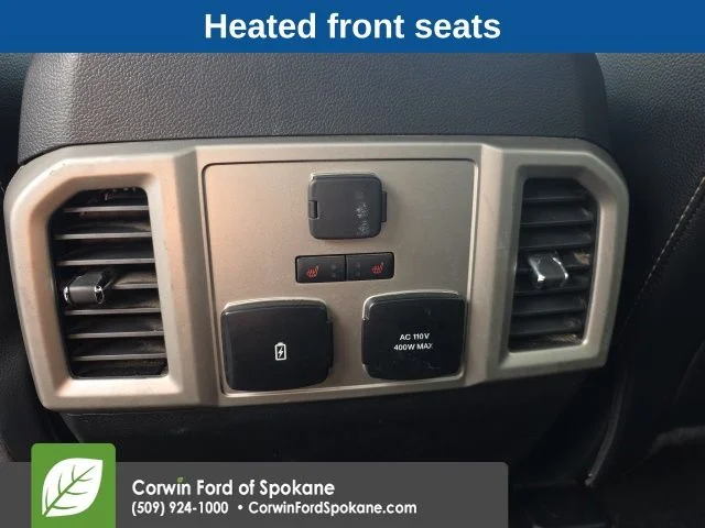 Used 2018 Magnetic Metallic Ford Lariat image 21