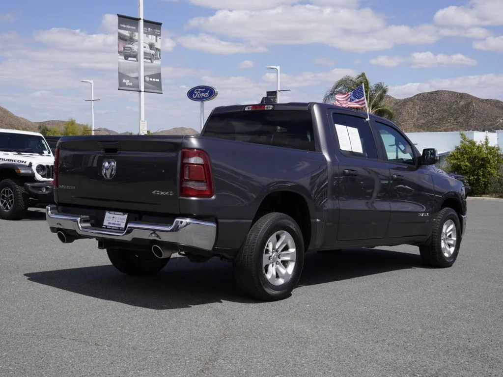 Certified Used 2023 Gray Ram Laramie image 3