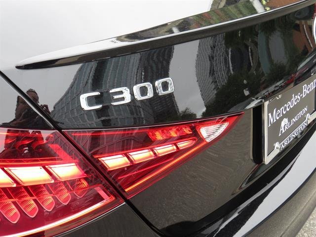 Used 2024 Black Mercedes-Benz C 300 image 28
