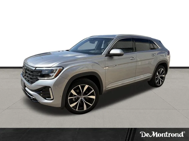 Pre-Owned 2025 Volkswagen Atlas Cross Sport 2.0L TSI AWD 2.0T SEL Premium R-Line