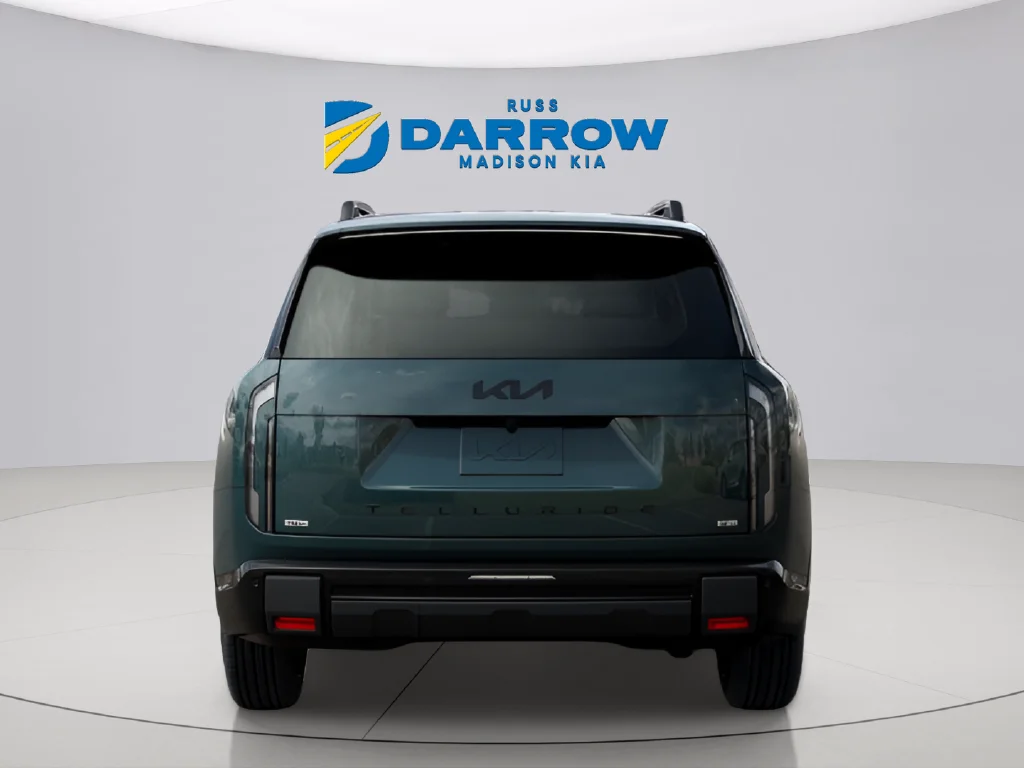 New 2027 Black Jade Green Kia X-Line SX image 4