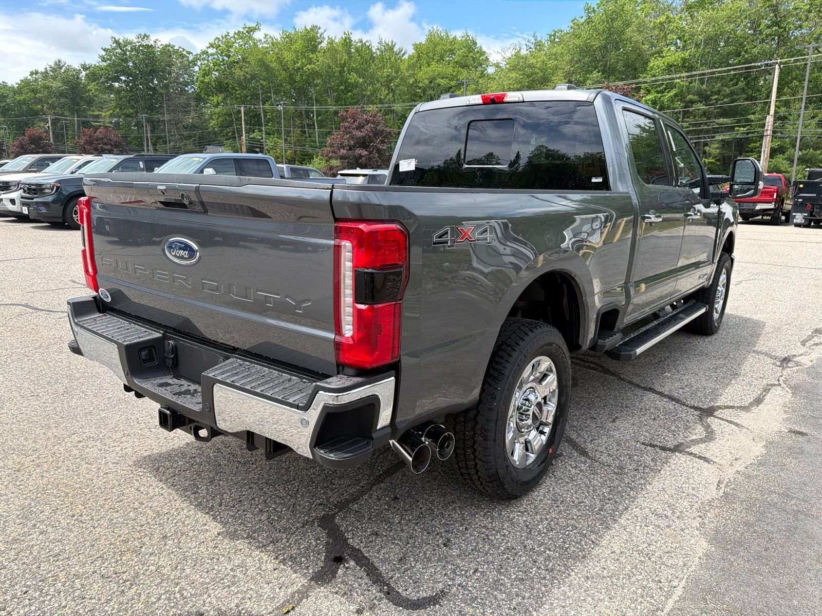New 2026 Carbonized Gray Metallic Ford F-250® Lariat® image 8