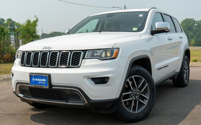 Used 2021 White Jeep Limited image 1