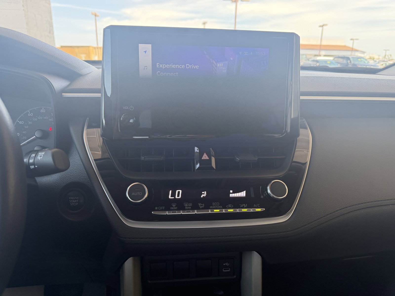 Certified Used 2024 Celestite Toyota LE image 12