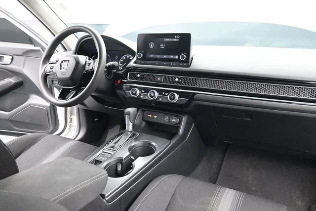 Certified Used 2023 White Honda LX image 21