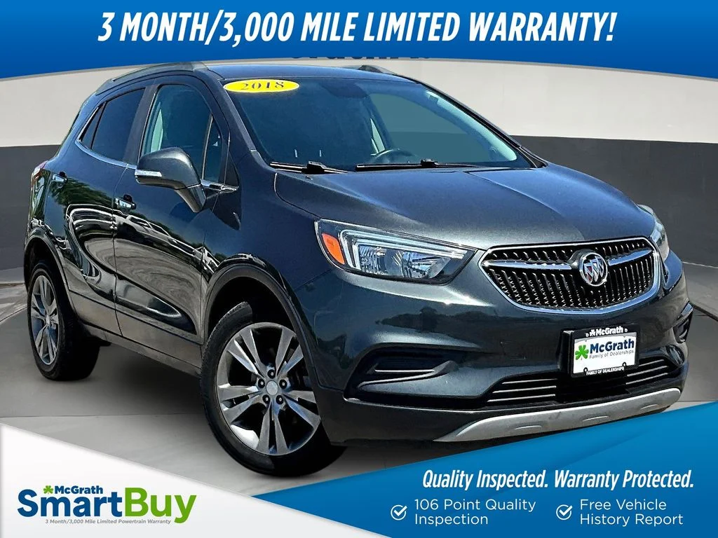 Certified Used 2018 Gray Buick Preferred image 1