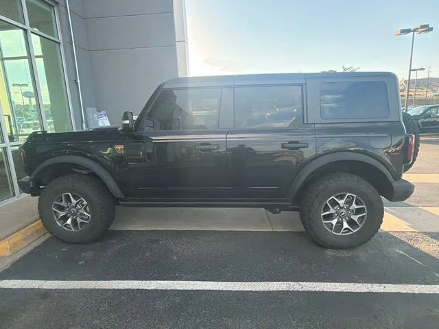 Used 2024 Black Ford Badlands image 2