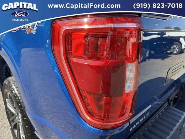 Used 2023 Blue Ford XLT image 15