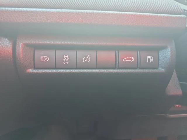 Used 2025 Red Toyota LE image 25