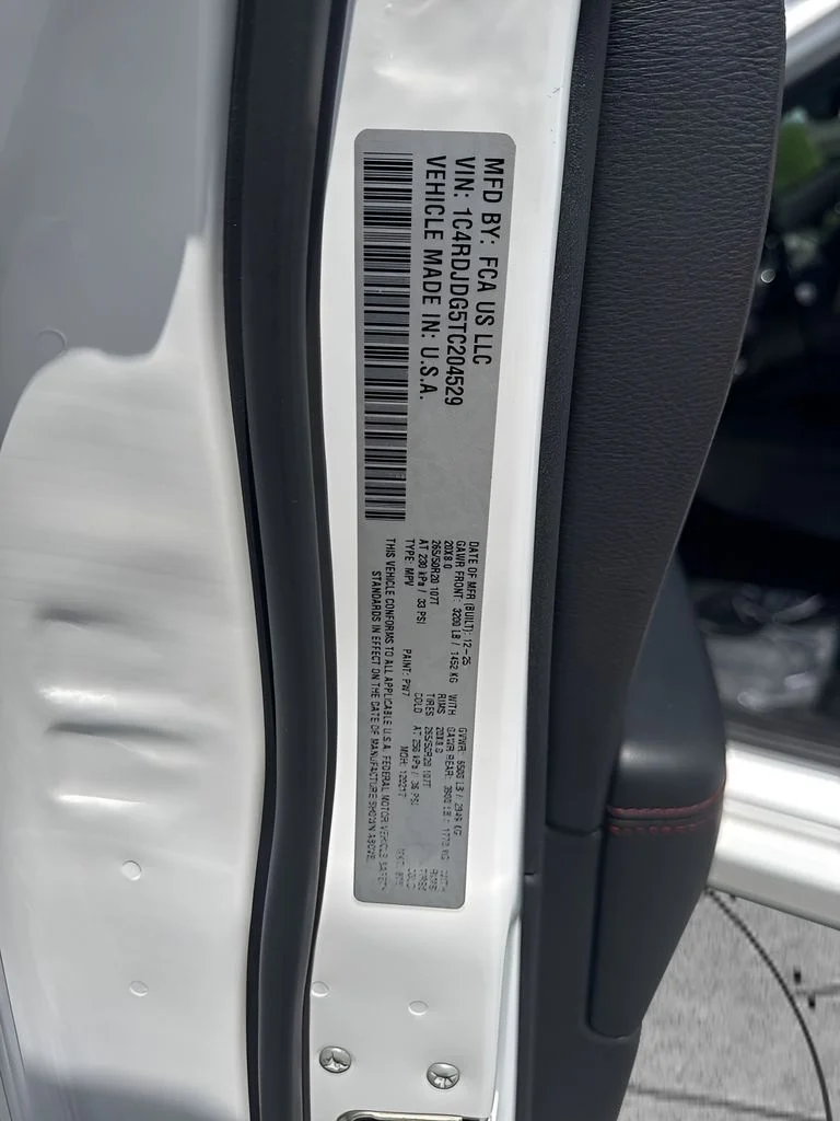 Used 2026 White Dodge GT image 36