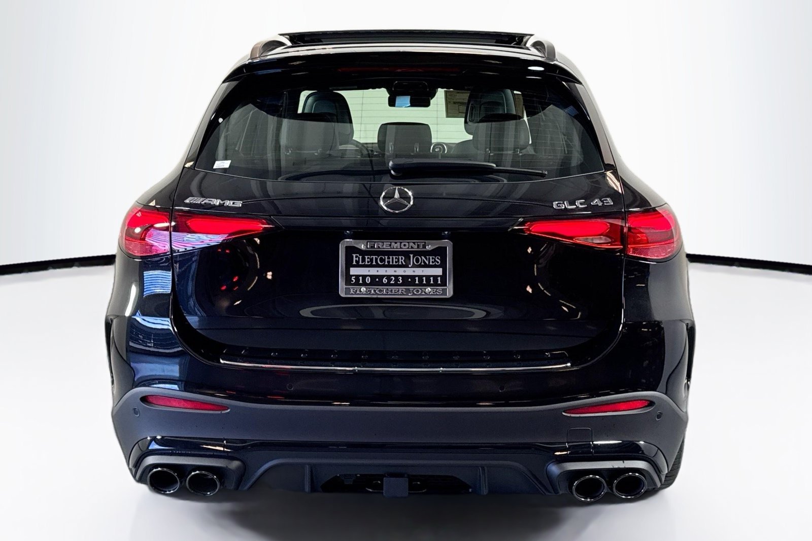 New 2026 Obsidian Black Metallic Mercedes-Benz AMG® GLC 43 image 6