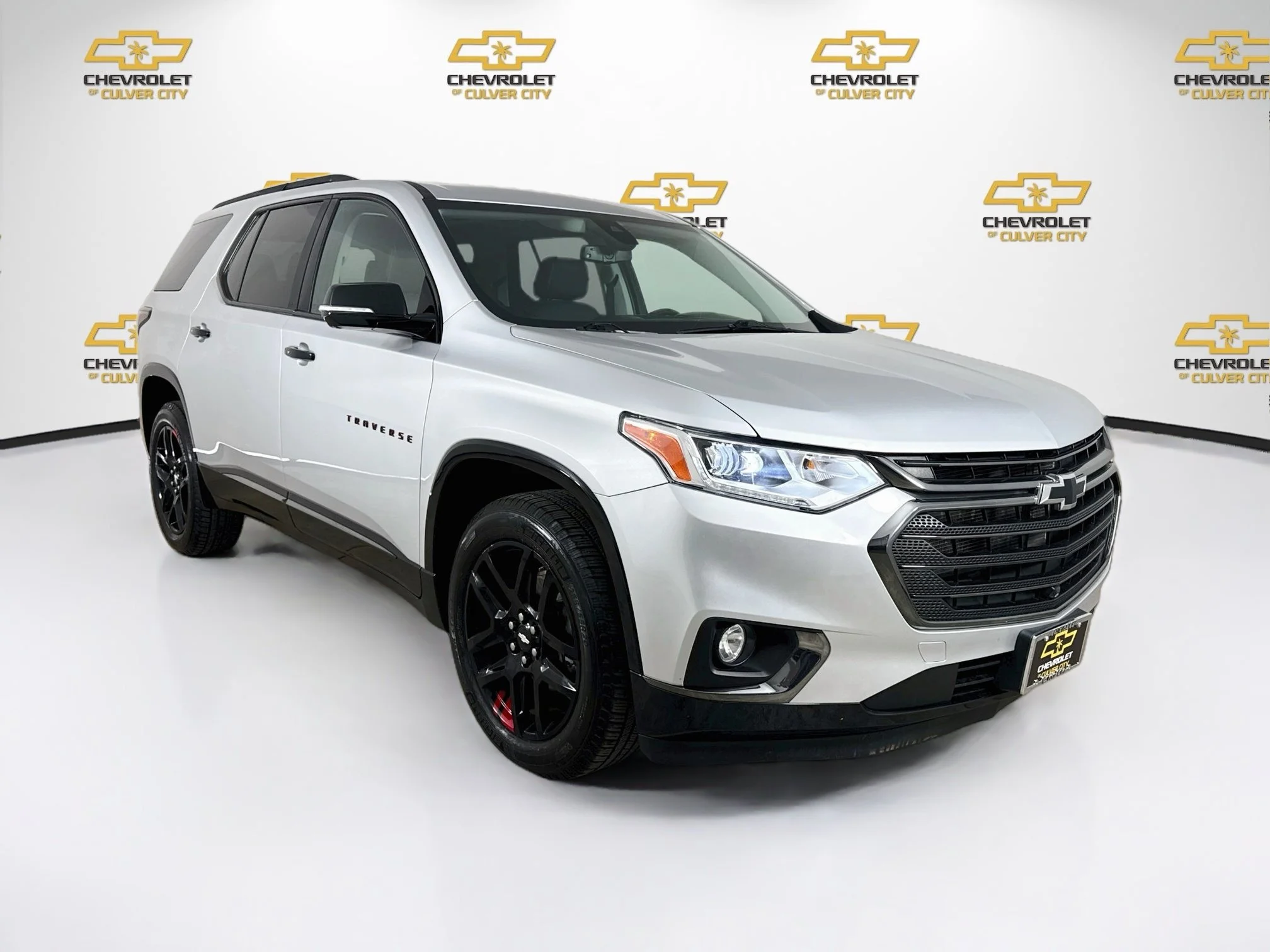 Used 2020 SILVER ICE METALLIC Chevrolet Premier image 1