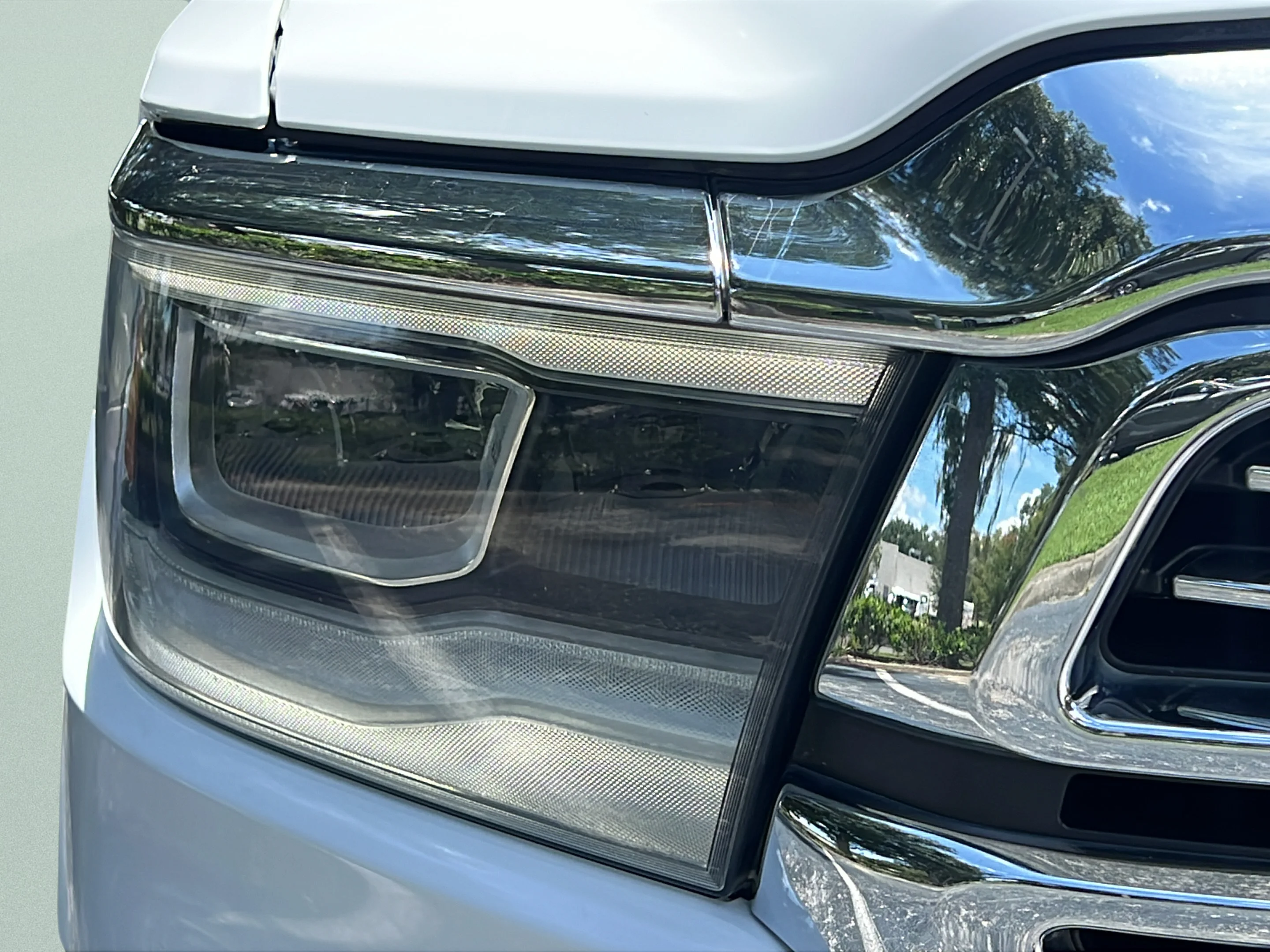 Used 2022 Bright White Clearcoat Ram Laramie image 22
