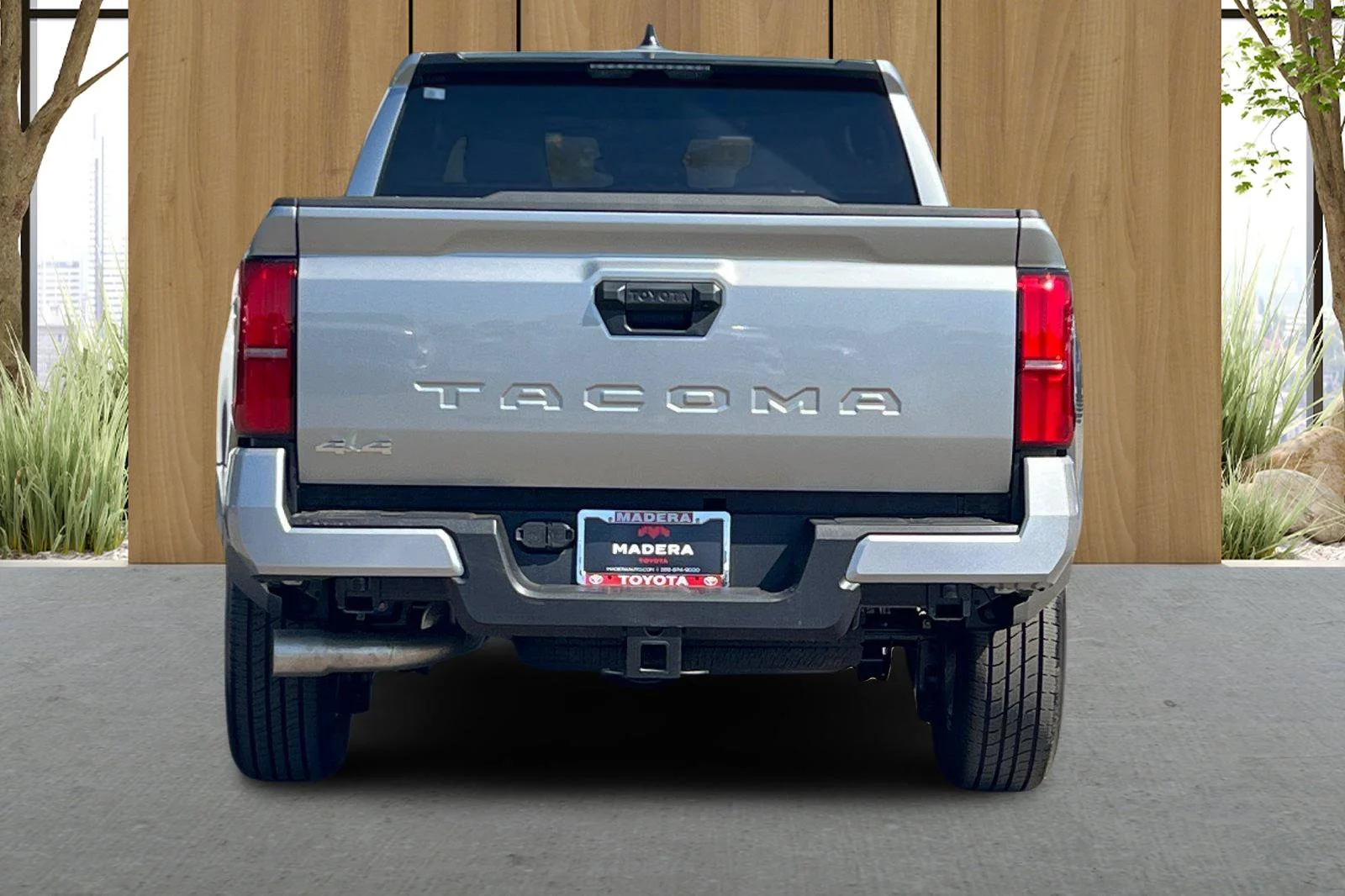 New 2026 Celestial Silver Metallic Toyota SR5 image 5