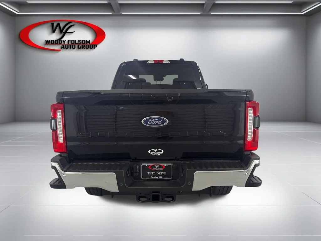 New 2026 Agate Black Metallic Ford F-350® Lariat® image 7
