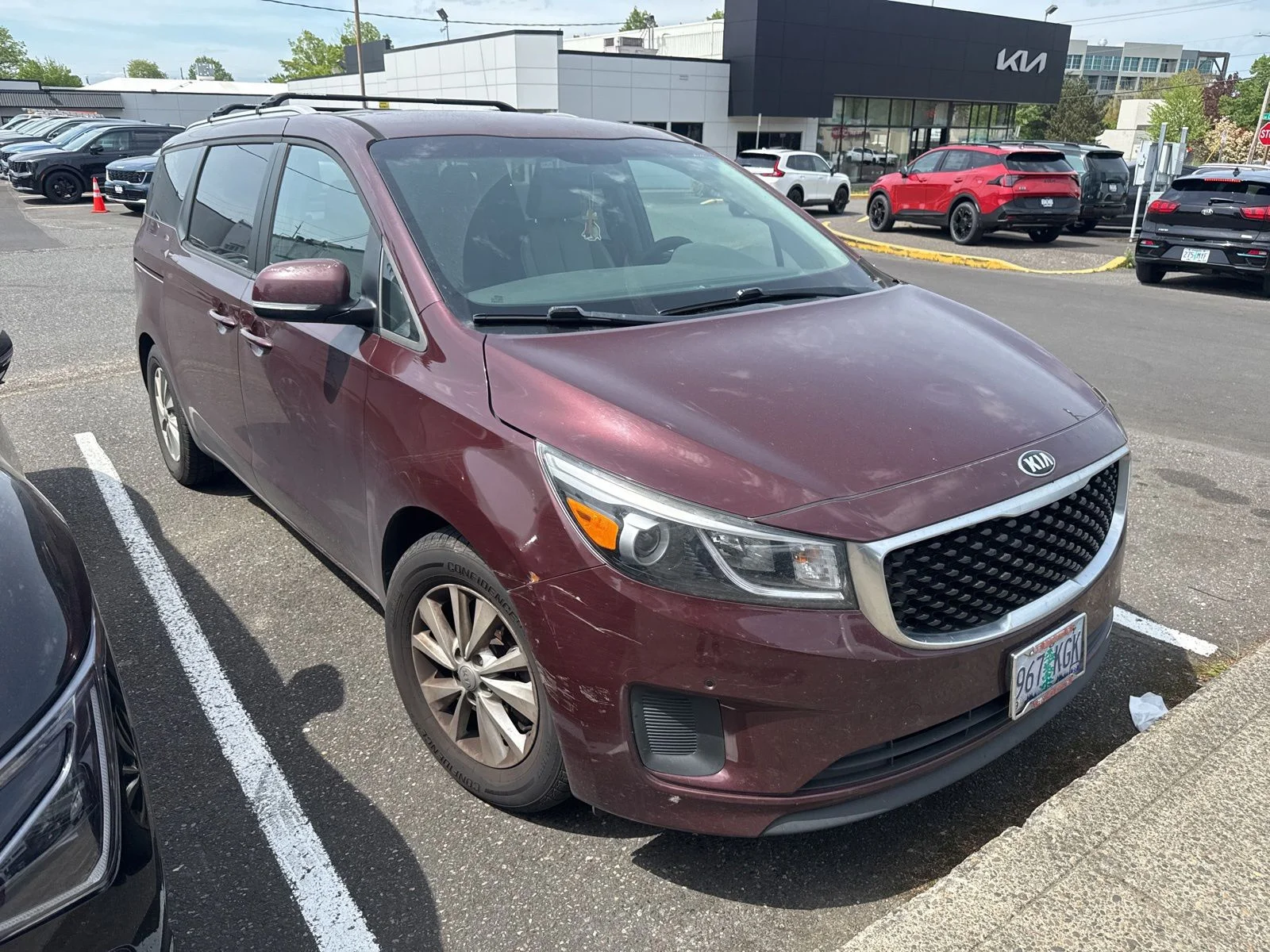 2017 Kia Sedona