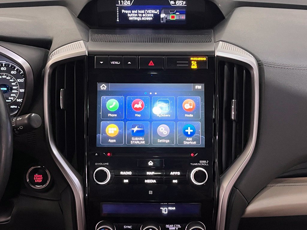 Used 2021 Gray Metallic Subaru Touring image 24