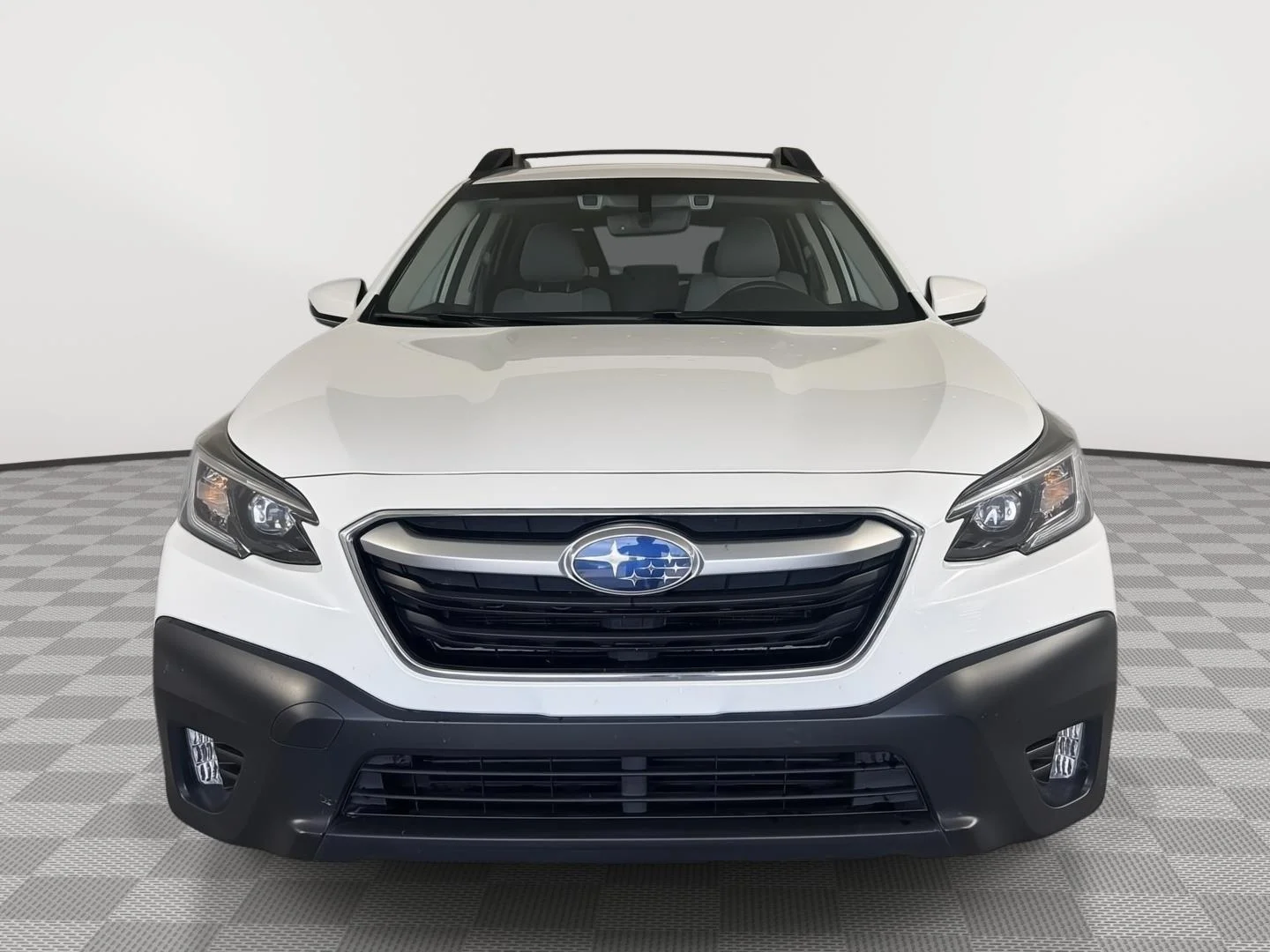 Certified Used 2022 Crystal White Pearl Subaru Premium image 3