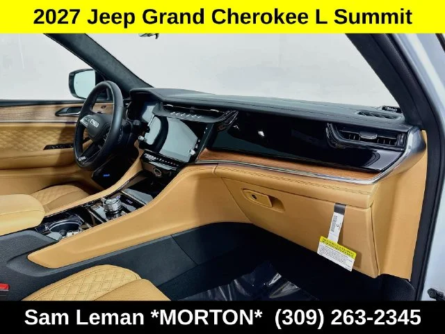 New 2027 White/off-white Jeep Summit image 32