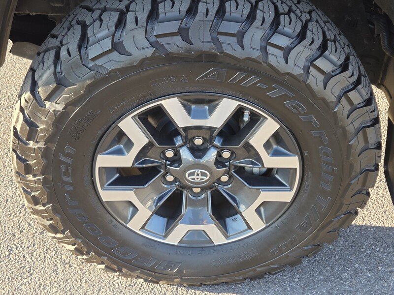 Used 2020 Silver Toyota TRD Off-Road image 12