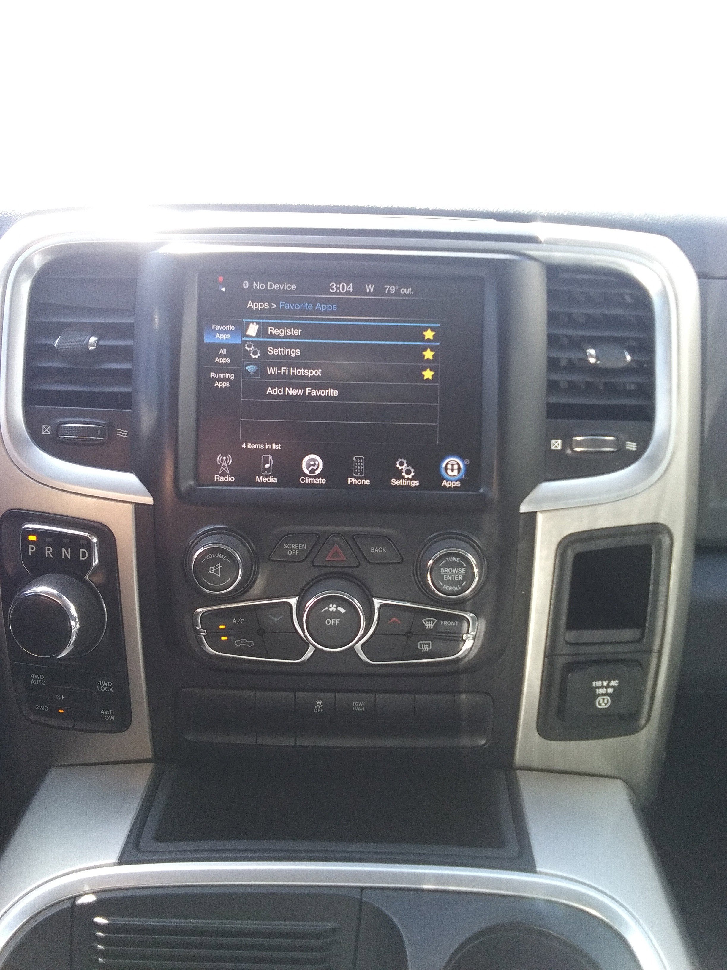 Used 2015 White Ram Big Horn image 24