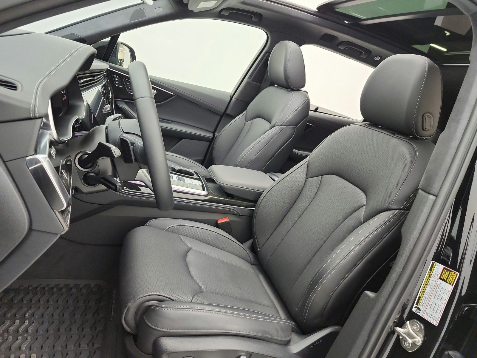 Used 2025 Mythos Black Metallic Audi Prestige image 10