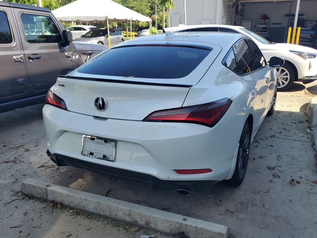 Used 2025 White Acura A-Spec Package image 8