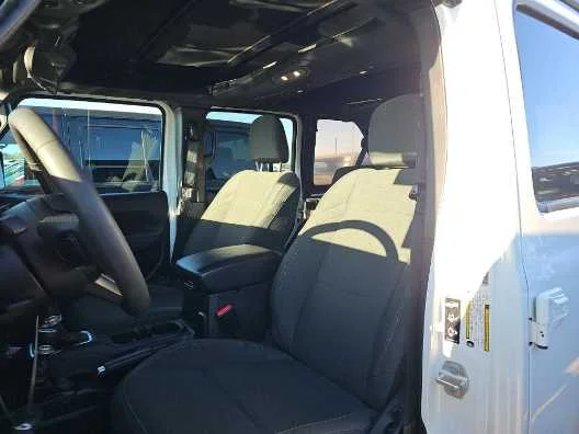 Used 2024 Bright White Clearcoat Jeep Willys image 7