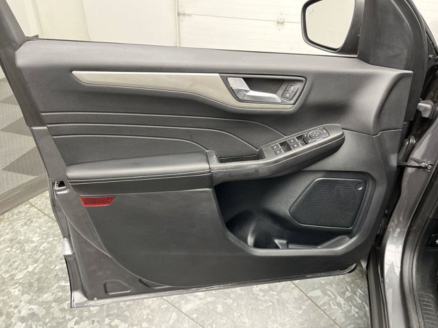 Used 2021 Carbonized Grey Ford SE image 7