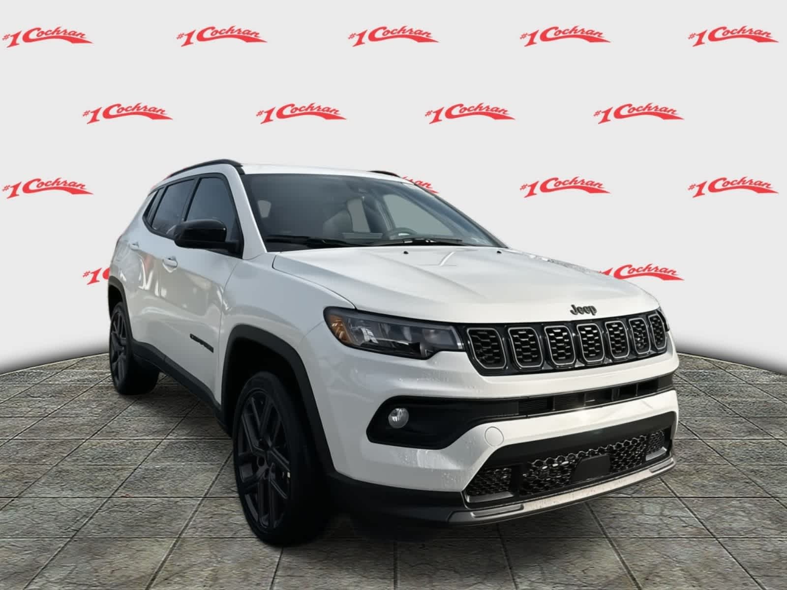 New 2026 Bright White Clearcoat Jeep Latitude image 6