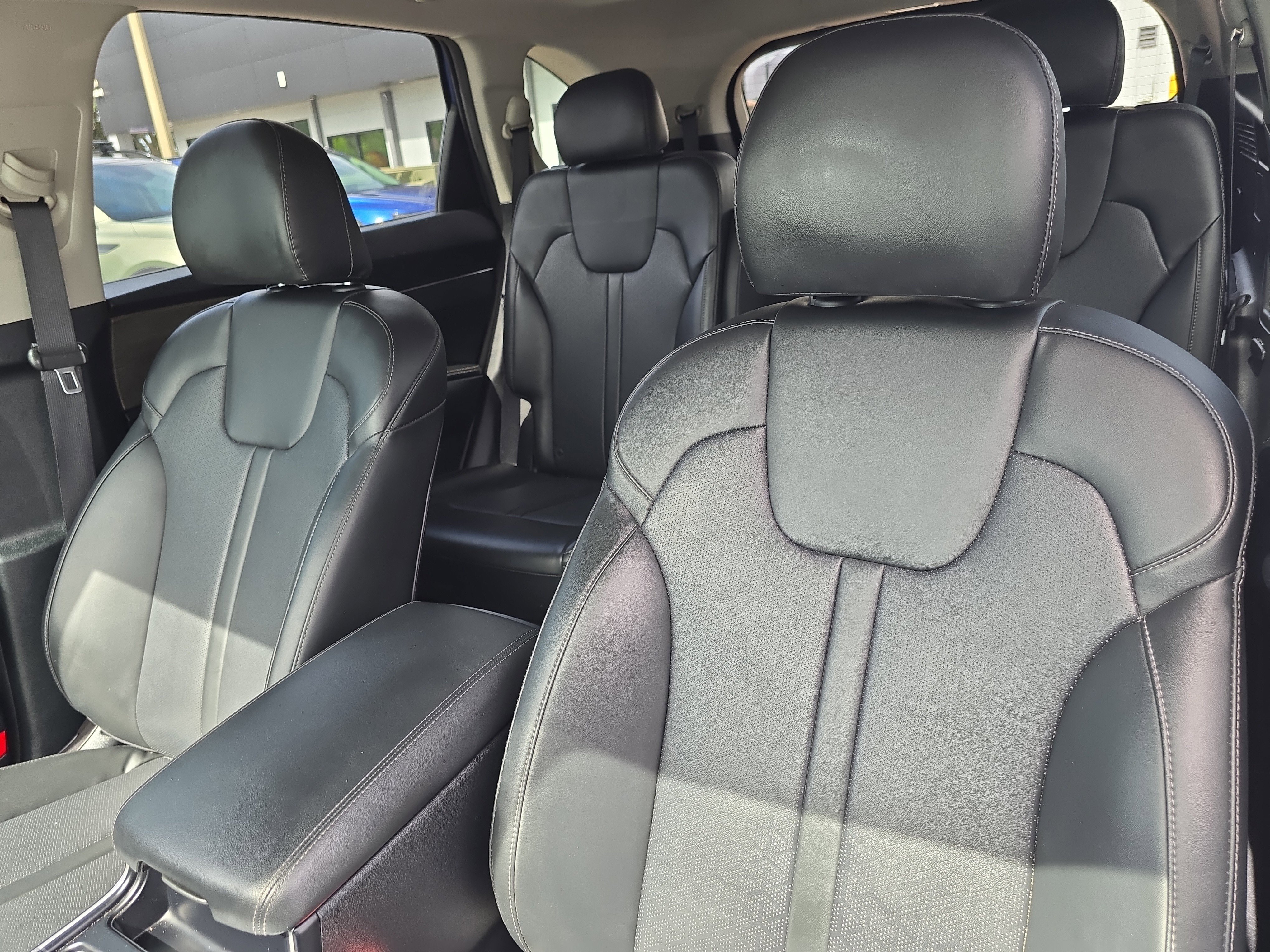 Certified Used 2022 Sapphire Blue Kia EX image 22
