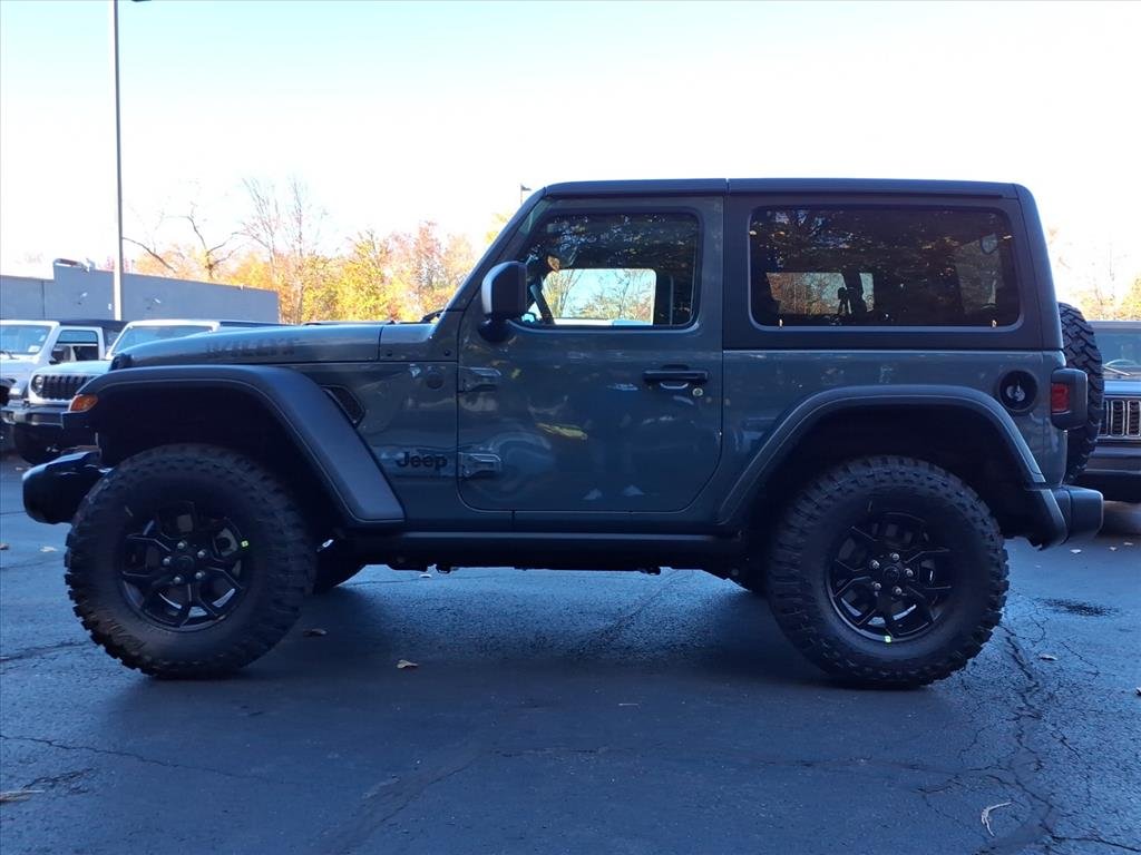 New 2026 Anvil Clear-Coat Exterior Paint Jeep Willys image 6