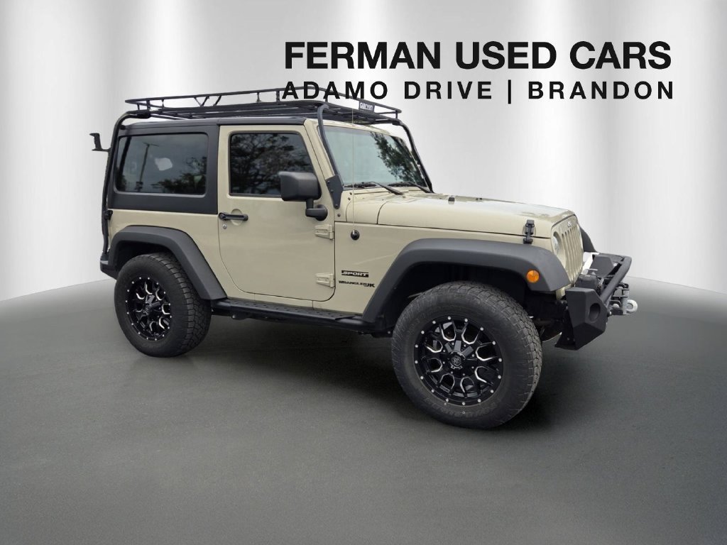2018 Jeep Wrangler JK