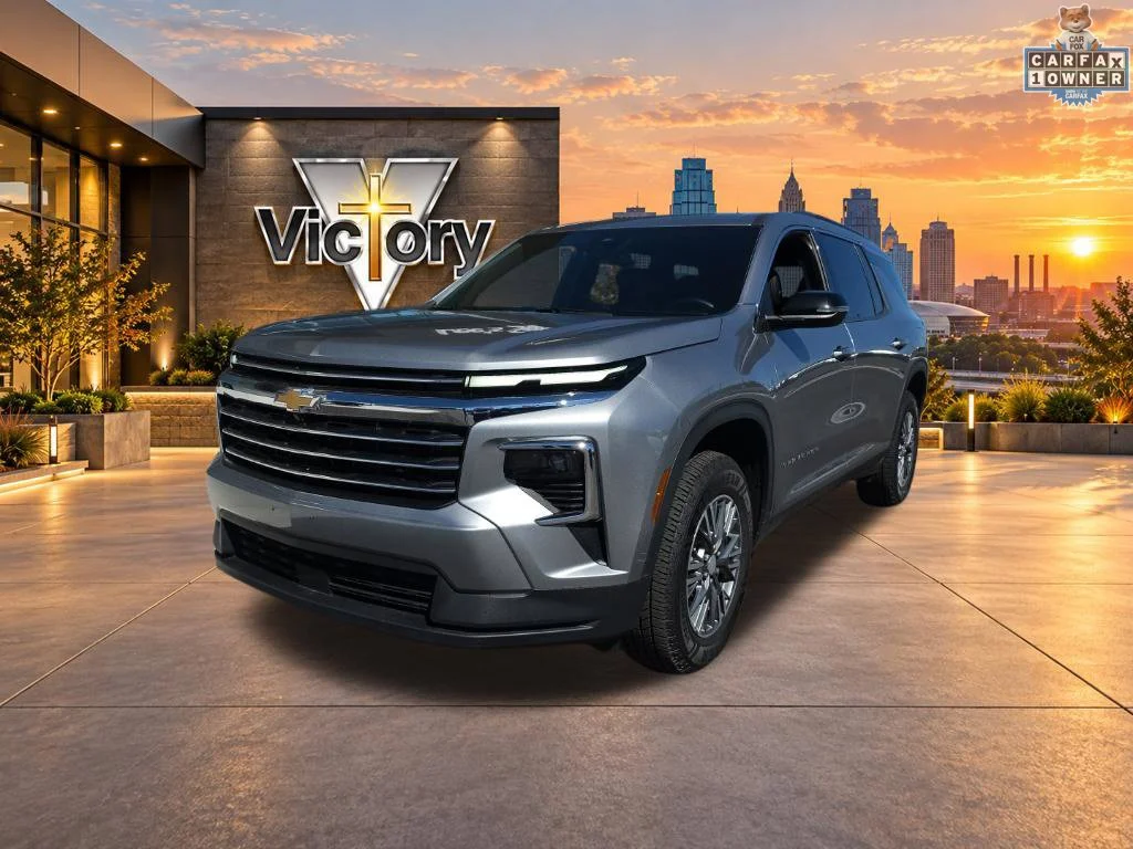 2025 Chevrolet Traverse