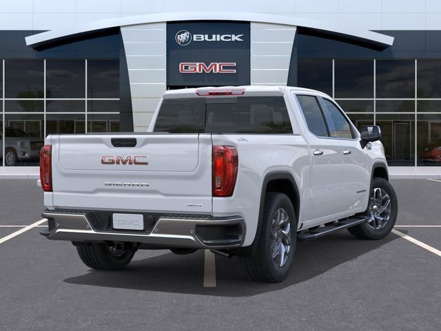 New 2026 Glacier White Tricoat GMC SLT image 4